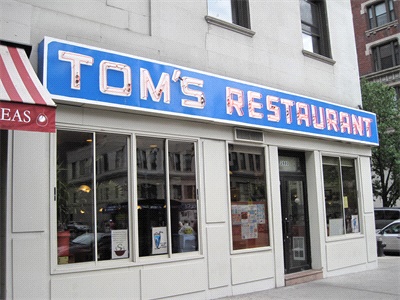 toms restaurant seinfeld