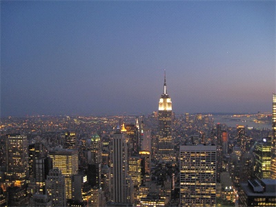 Empire State Building Scyline